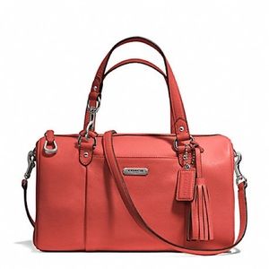 COACH AVERY LEATHER SATCHEL F26121